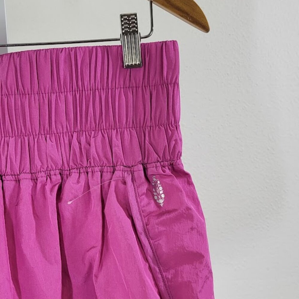 FREE PEOPLE the way home short Sz L   NEW - Picture 3 of 8